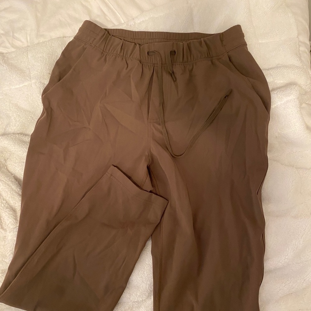BROWN JOGGERS ARITZIA